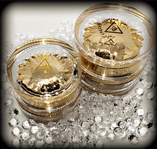 Body butter and face scrub