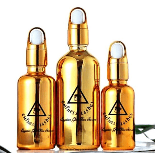 Egyptian gold face serum